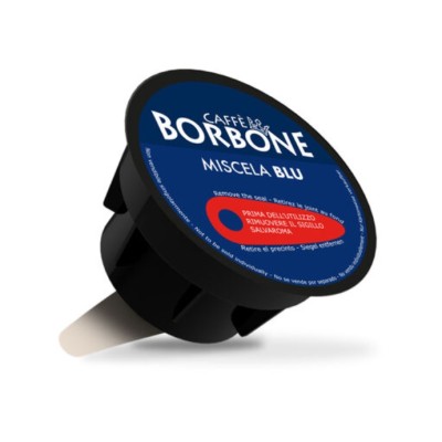 Borbone compatibile Dolce Gusto Miscela Blu 90 capsule