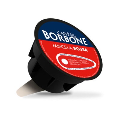 Borbone compatibile Dolce Gusto Miscela Rossa 90 capsule