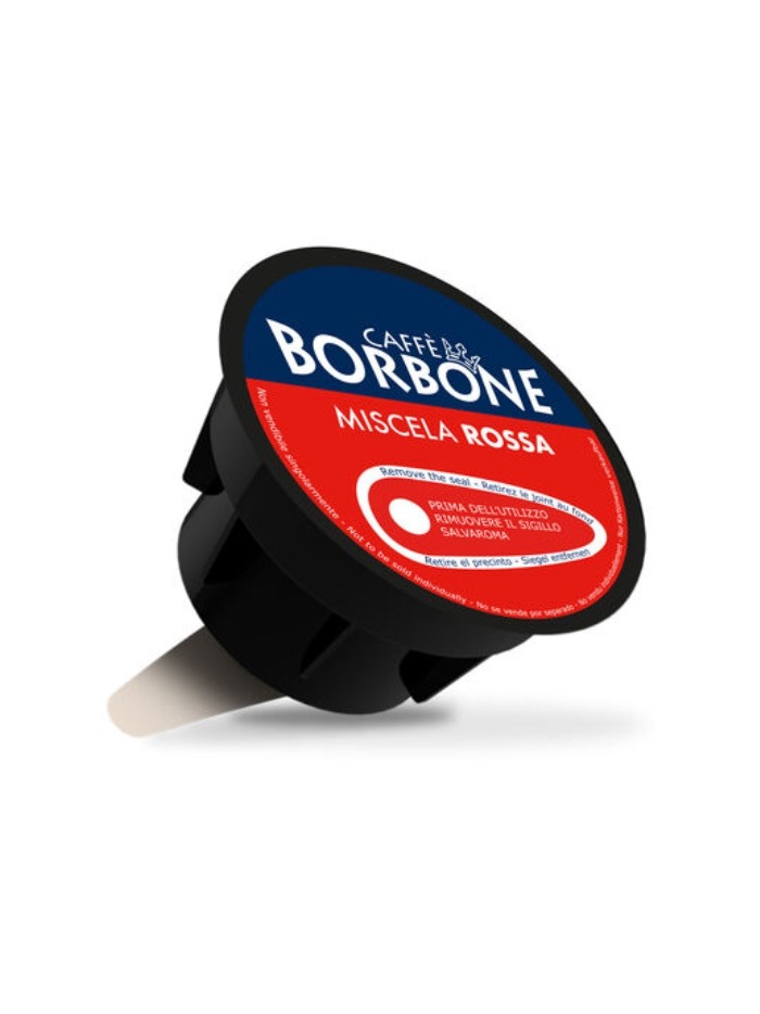 Borbone compatibile Dolce Gusto Miscela Rossa 90 capsule