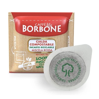 Borbone Miscela Rossa 150 cialde