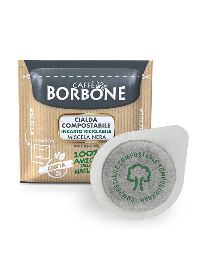 Borbone Miscela Nera 150 cialde