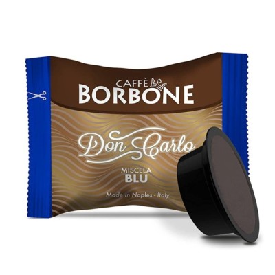 Borbone compatibile A Modo Mio Miscela Blu 100 capsule