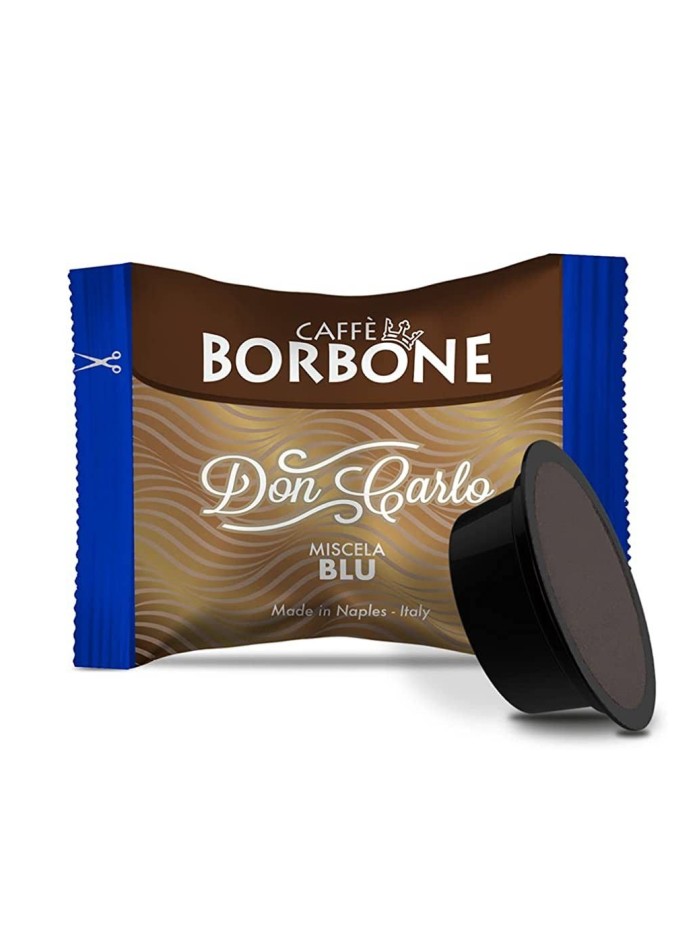 Borbone compatibile A Modo Mio Miscela Blu 100 capsule