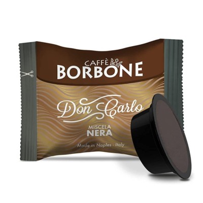 Borbone compatibile A Modo Mio Miscela Nera 100 capsule