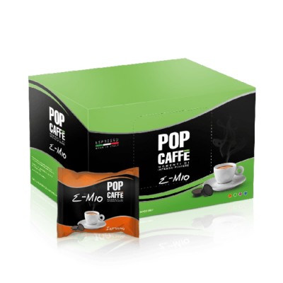 Pop Caffè compatibile A Modo Mio Miscela Intenso 100 capsule