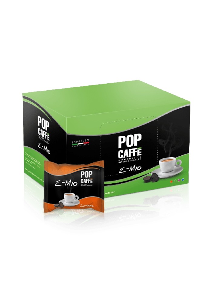 Pop Caffè compatibile A Modo Mio Miscela Intenso 100 capsule