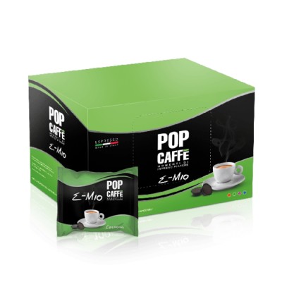 Pop Caffè compatibile A Modo Mio Miscela Cremoso 100 capsule