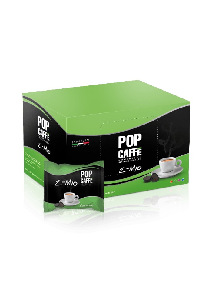 Pop Caffè compatibile A Modo Mio Miscela Cremoso 100 capsule