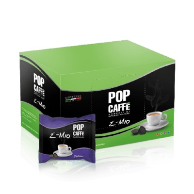 Pop Caffè compatibile A Modo Mio Miscela Deciso 100 capsule