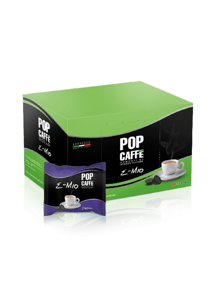 Pop Caffè compatibile A Modo Mio Miscela Deciso 100 capsule