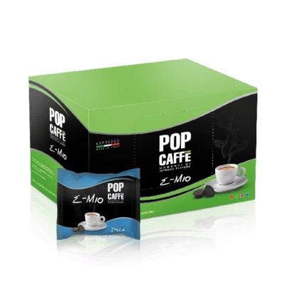 Pop Caffè compatibile A Modo Mio Miscela Deca 100 capsule