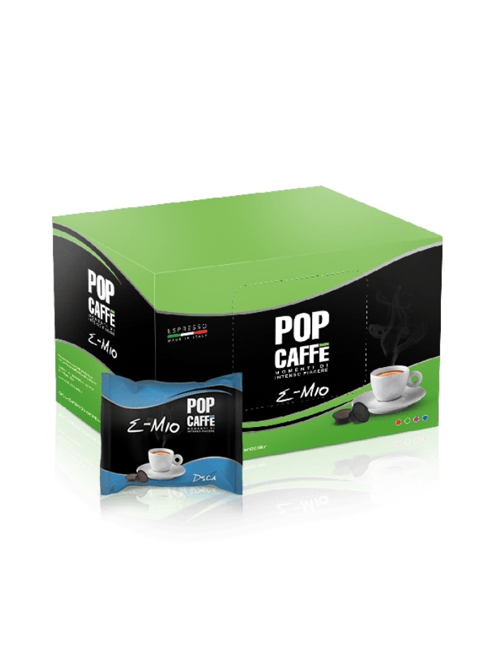 Pop Caffè compatibile A Modo Mio Miscela Deca 100 capsule