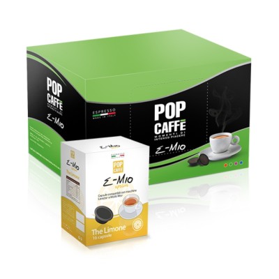 Pop Caffè compatibile A Modo The Limone 128 capsule