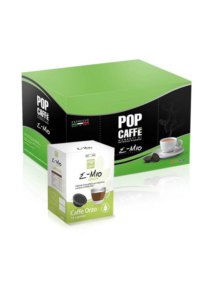 Pop Caffè compatibile A Modo Orzo 128 capsule