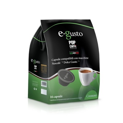 Pop Caffè compatibile Dolce Gusto Miscela Cremoso 96 capsule