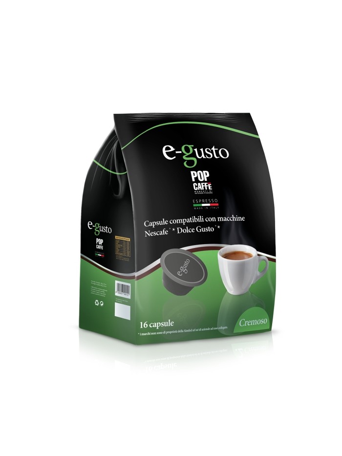 Pop Caffè compatibile Dolce Gusto Miscela Cremoso 96 capsule