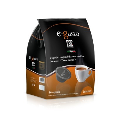 Pop Caffè compatibile Dolce Gusto Miscela Intenso 96 capsule