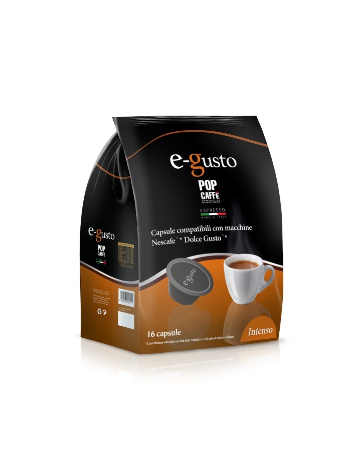 Pop Caffè compatibile Dolce Gusto Miscela Intenso 96 capsule