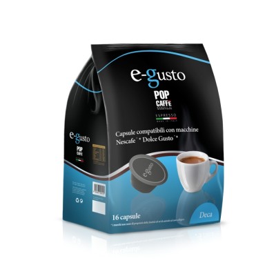 Pop Caffè compatibile Dolce Gusto Miscela Deca 96 capsule