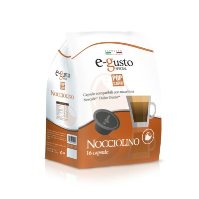 Pop Caffè compatibile Dolce Gusto Nocciolino 96 capsule