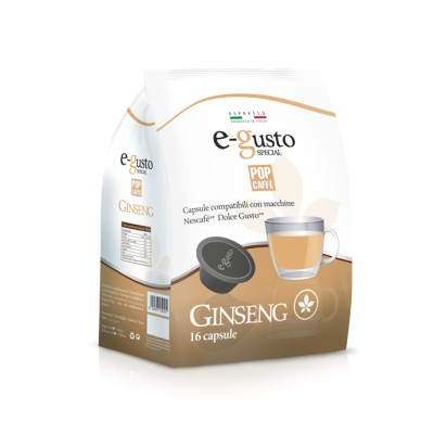 Pop Caffè compatibile Dolce Gusto Ginseng 96 capsule