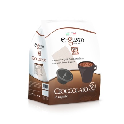 Pop Caffè compatibile Dolce Gusto Cioccolato 96 capsule