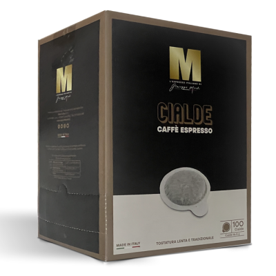 Monti Caffè - 100 Cialde - Caffè Espresso