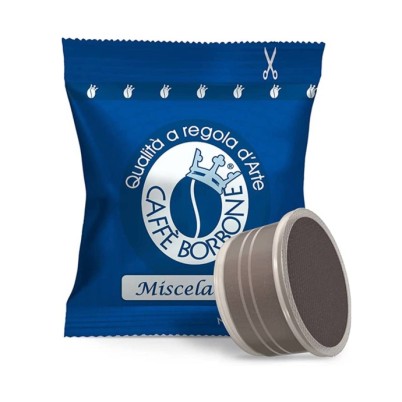 Borbone compatibile Lavazza Espresso Point Miscela Blu 100 capsule