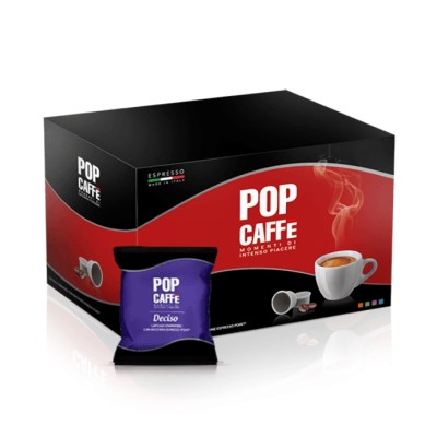 Pop Caffè - Deciso - Compatibile Lavazza Espresso Point 100 capsule