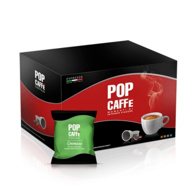 Pop Caffè - Cremoso - Compatibile Lavazza Espresso Point 100 capsule