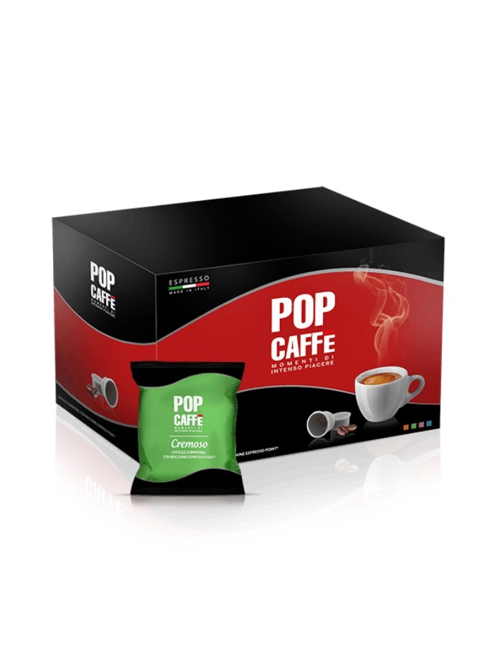 Pop Caffè - Cremoso - Compatibile Lavazza Espresso Point 100 capsule