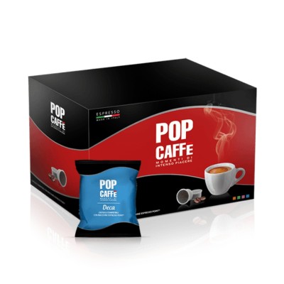 Pop Cafè - Deca - Compatibile Lavazza Espresso Point 100 capsule