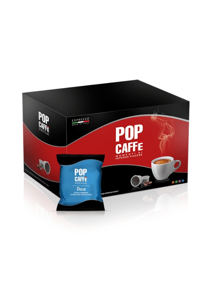 Pop Cafè - Deca - Compatibile Lavazza Espresso Point 100 capsule