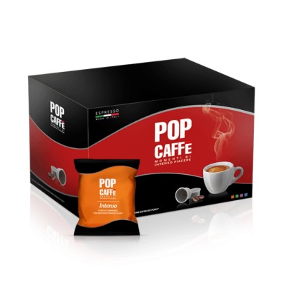 Pop Caffè - Intenso - Compatibile Lavazza Espresso Point 100 capsule