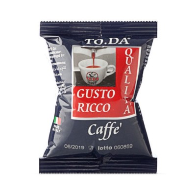 Toda Caffè - Gusto Ricco - Compatibile Lavazza Espresso Point 100 capsule