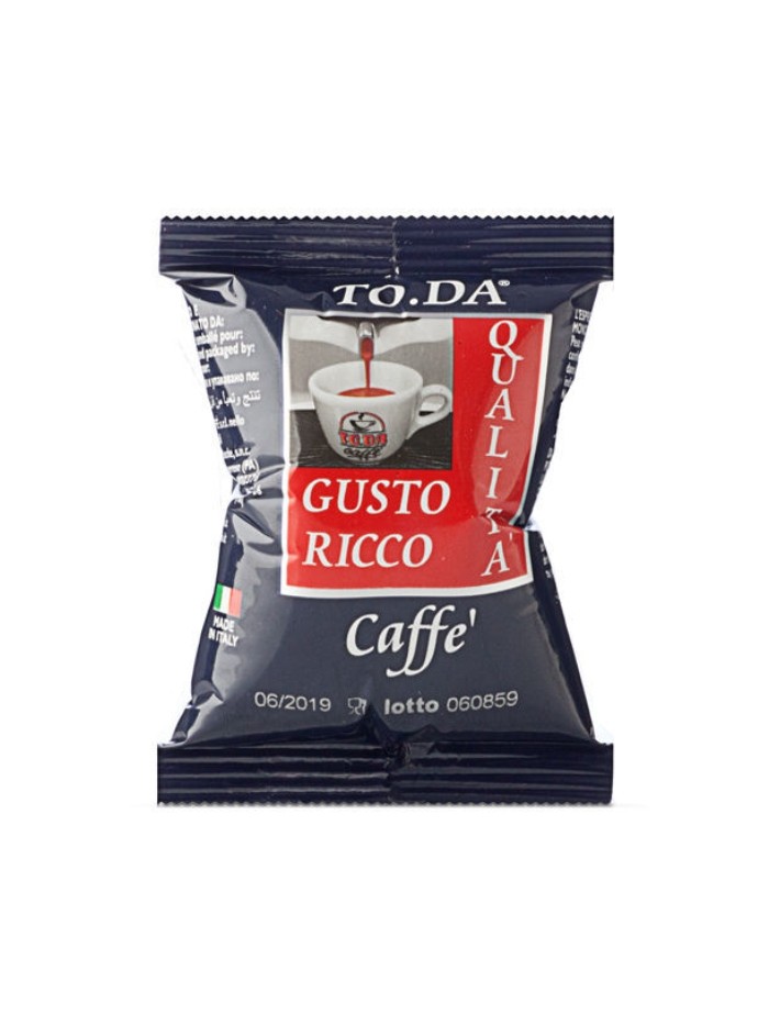 Toda Caffè - Gusto Ricco - Compatibile Lavazza Espresso Point 100 capsule