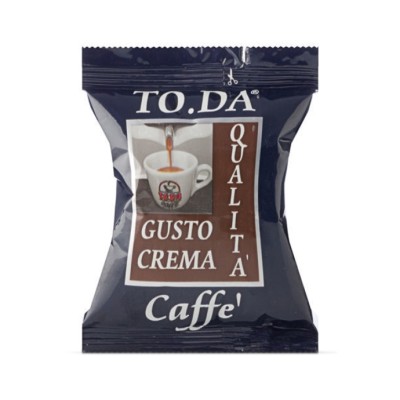 Toda Caffè - Gusto Crema - Compatibile Lavazza Espresso Point 100 capsule