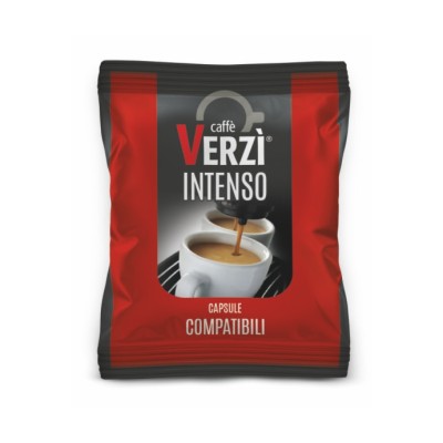 Caffè Verzì - Intenso - Compatibile Lavazza Espresso Point 100 capsule