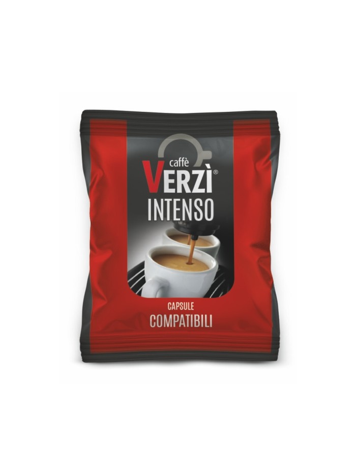 Caffè Verzì - Intenso - Compatibile Lavazza Espresso Point 100 capsule