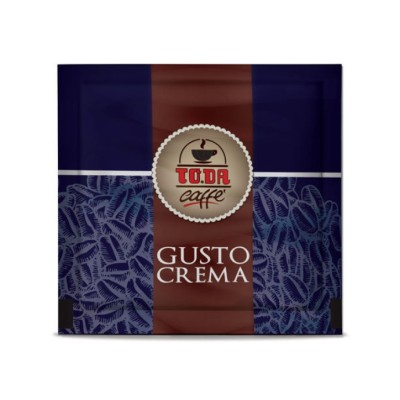 Toda Caffè - Gusto Crema - 150 cialde