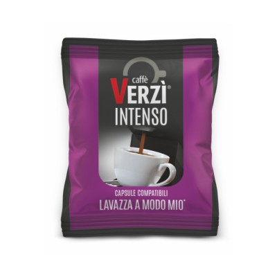 Caffè Verzì - Intenso - Compatibile A Modo Mio 100 capsule