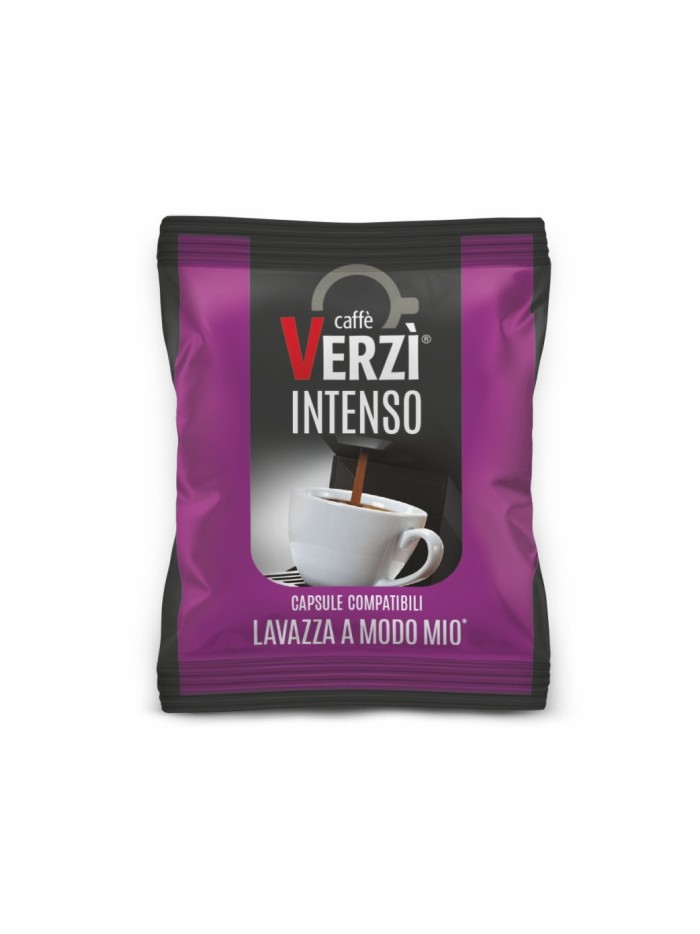 Caffè Verzì - Intenso - Compatibile A Modo Mio 100 capsule