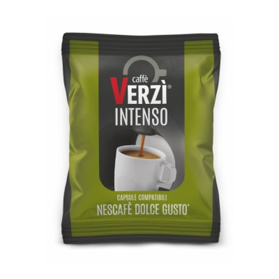 Caffè Verzì - Intenso - Compatibile Dolce Gusto 50 capsule